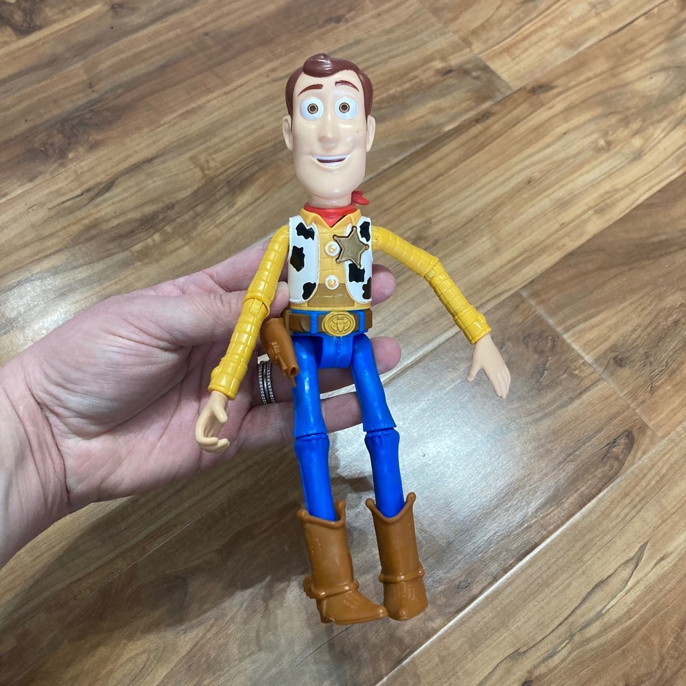 Disney Pixar Toy Story Woody Figure Sheriff Cowboy‎ Doll Toy Collectible